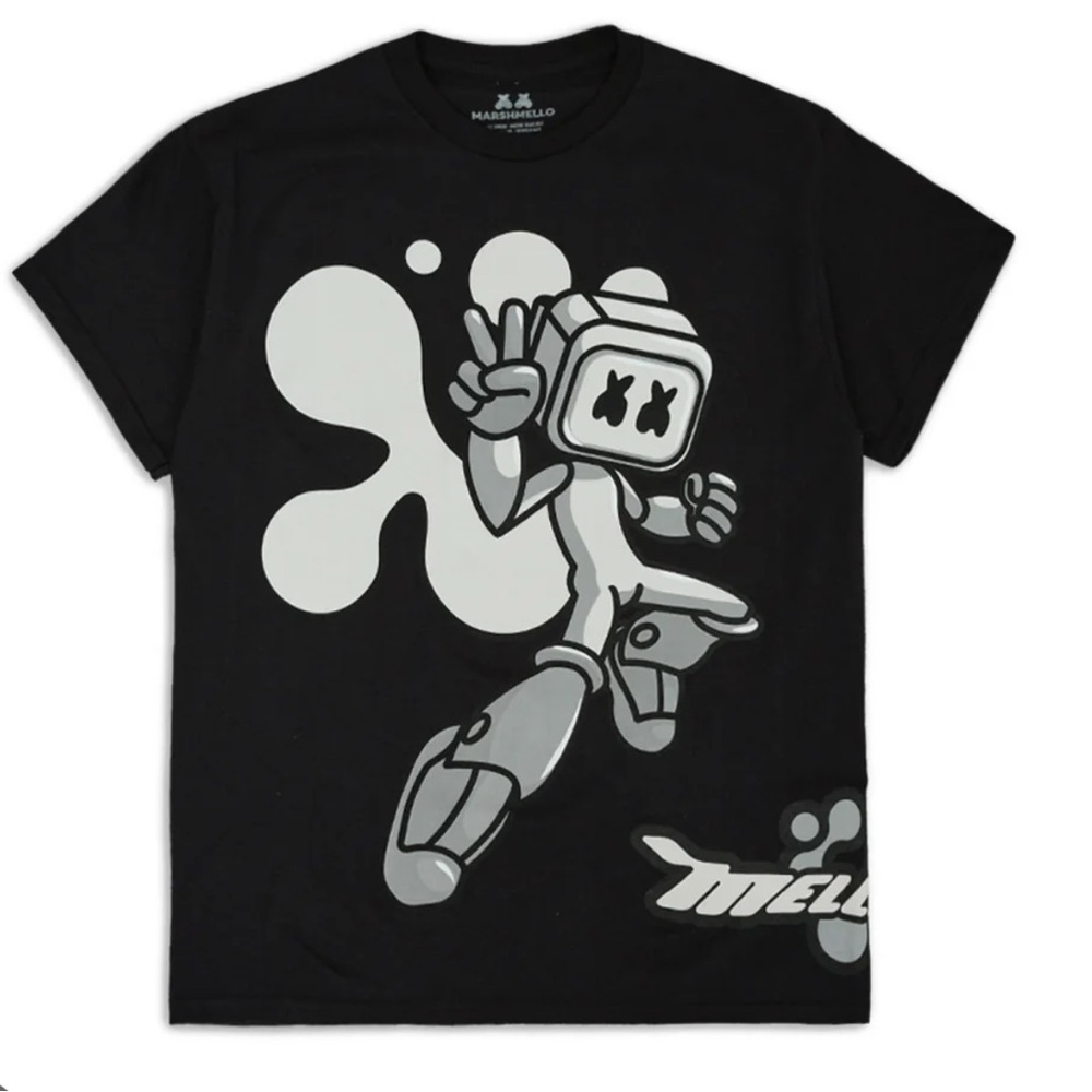 Marshmello mega t-shirt new medium - Picture 1 of 6